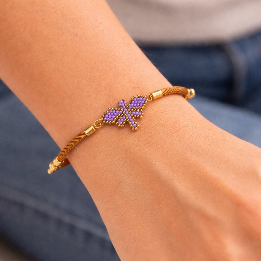 Miyuki Dragonfly Bracelet