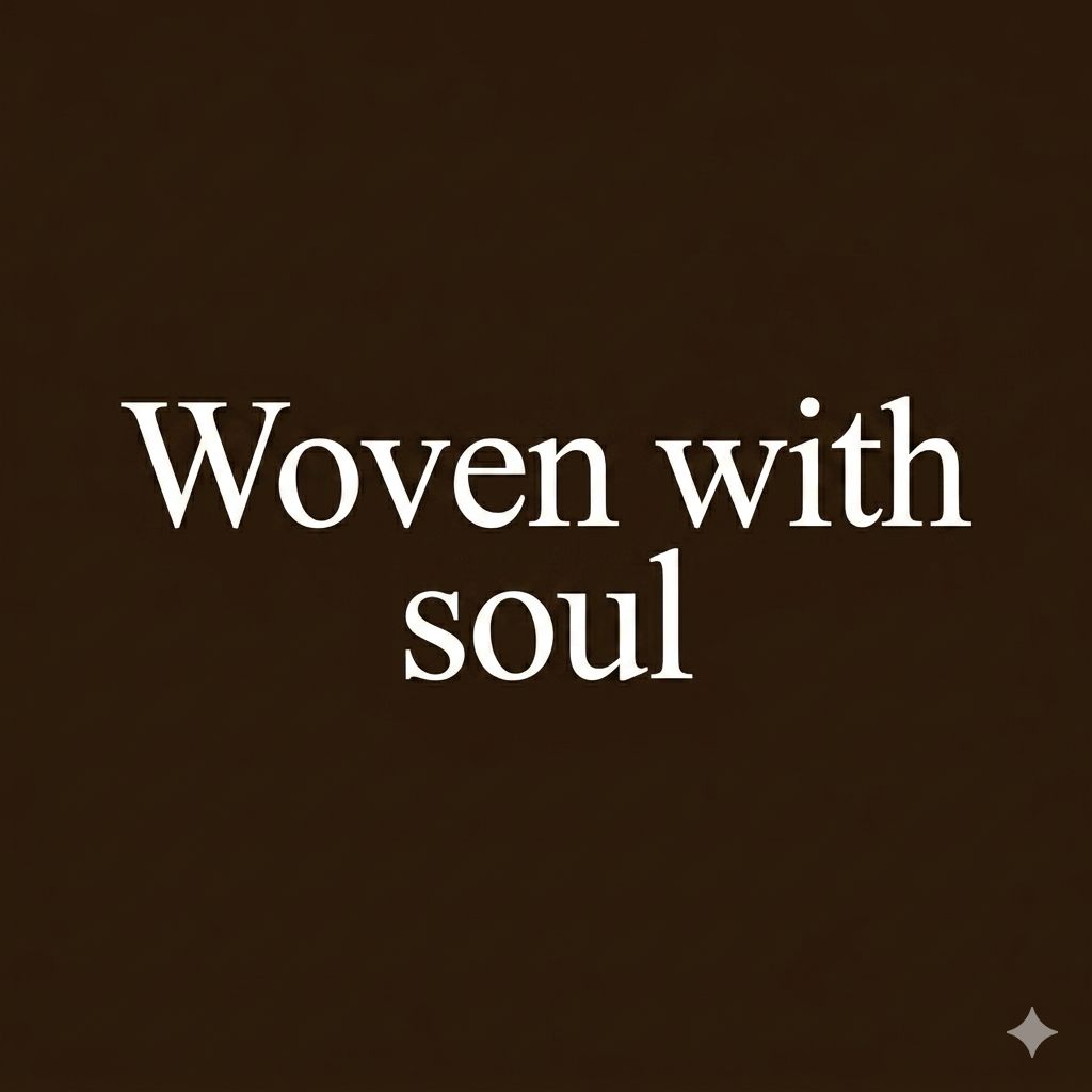 Woven with Soul - Collection Banner