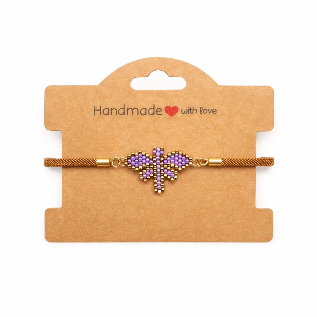 Miyuki Dragonfly Bracelet