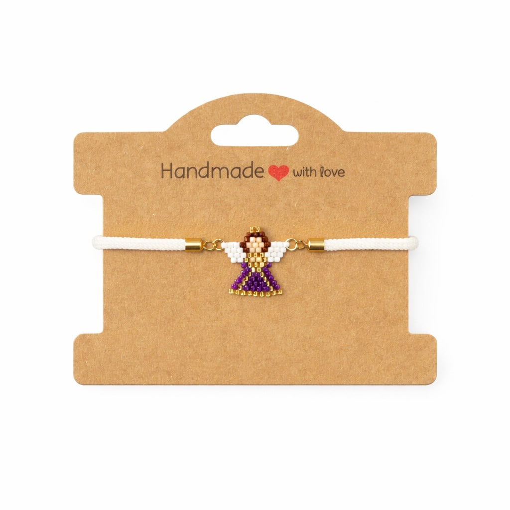 Handmade beaded Angel bracelet for special occasions - perfect gif
