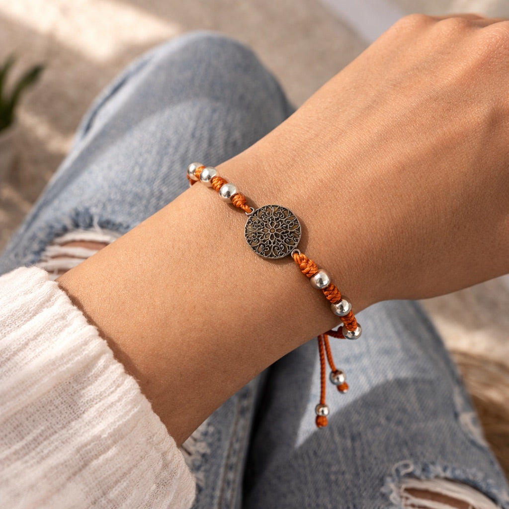 Mandala Spirit Bracelet