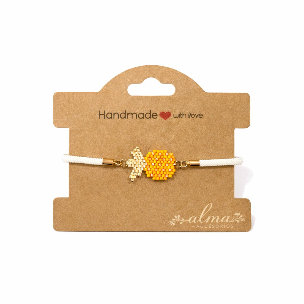 Sunshine Pineapple Bracelet – Miyuki