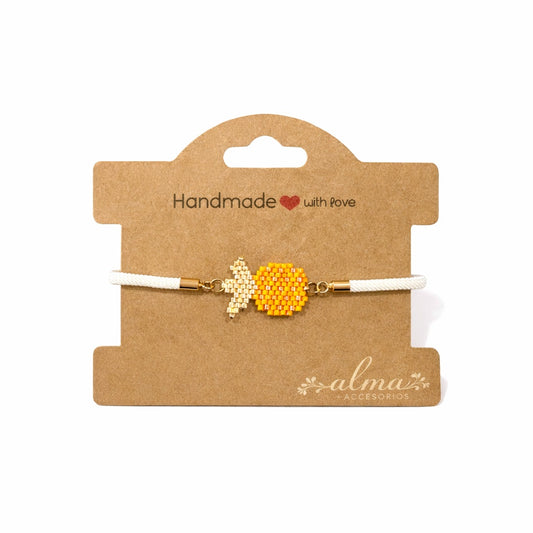 Sunshine Pineapple Bracelet – Miyuki