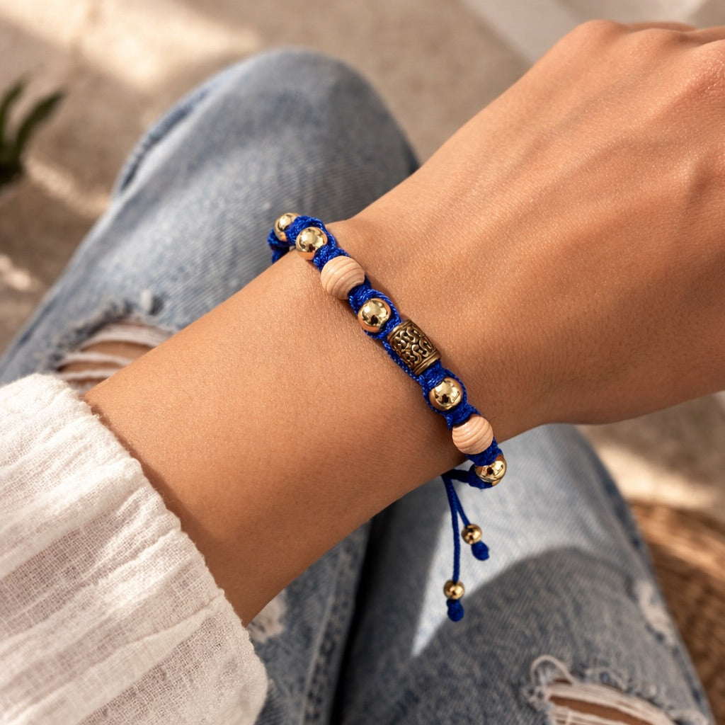 Royal Blue Grace Bracelet