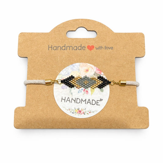 Midnight Gold Miyuki Bracelet