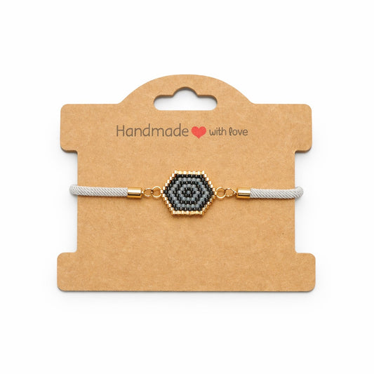 Midnight Hex Miyuki Bracelet