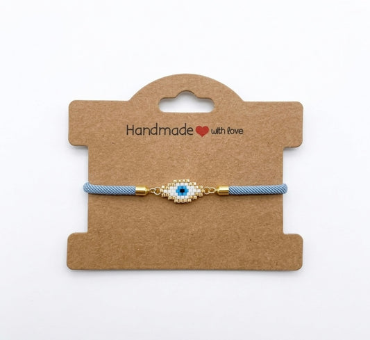Miyuki Evil Eye Bracelet – Protection Amulet