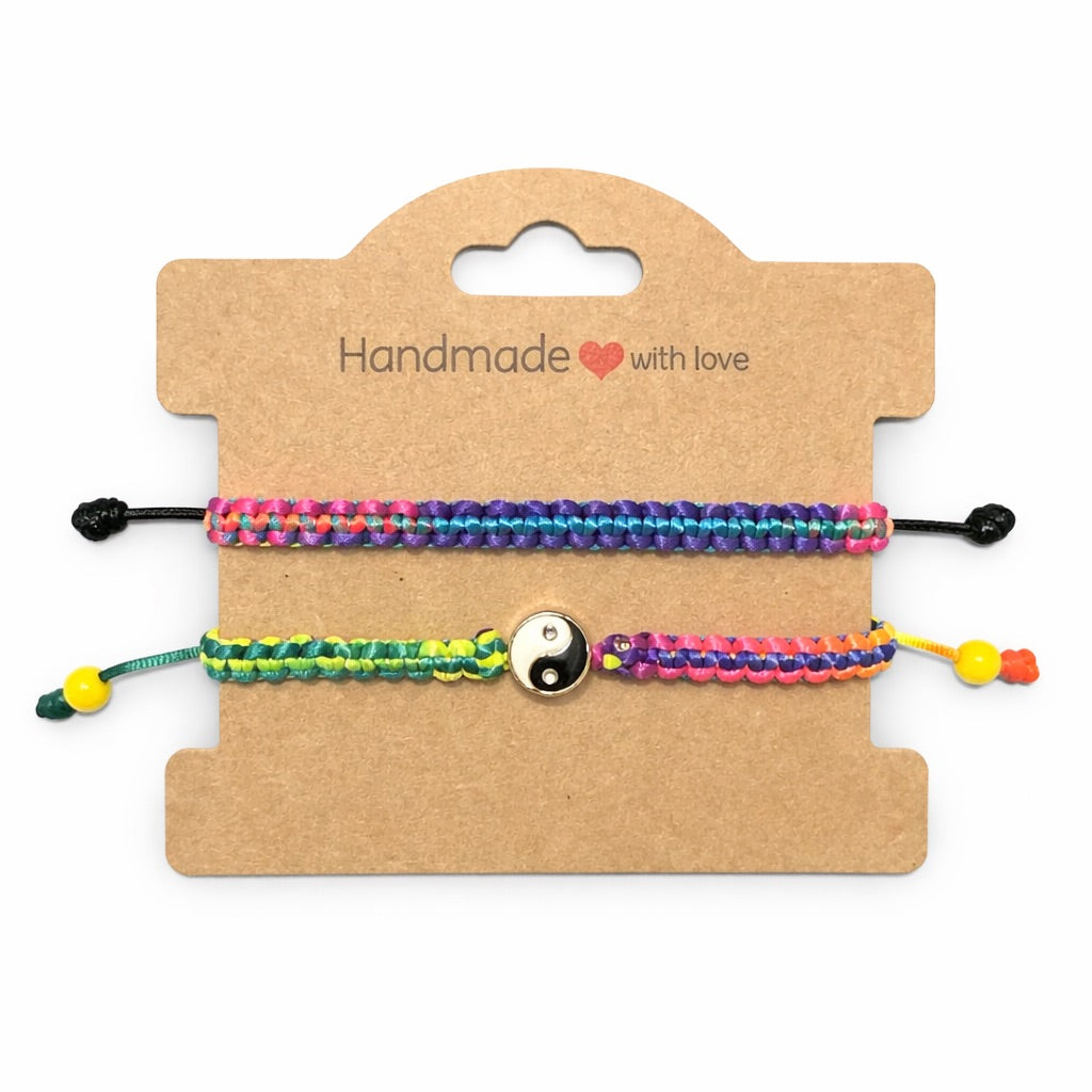 Harmony Knot Woven Bracelet Set