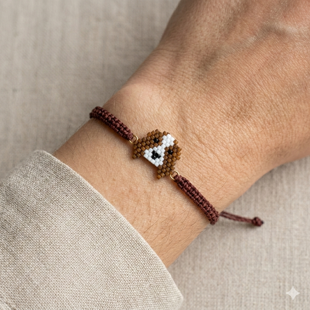 Loyal Friend" Miyuki Dog Bracelet