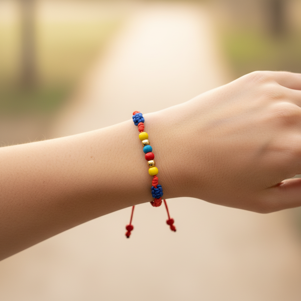 Pulsera lifestyle en muñeca